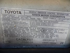 2005 Toyota Corolla White 1.8L AT #Z22934